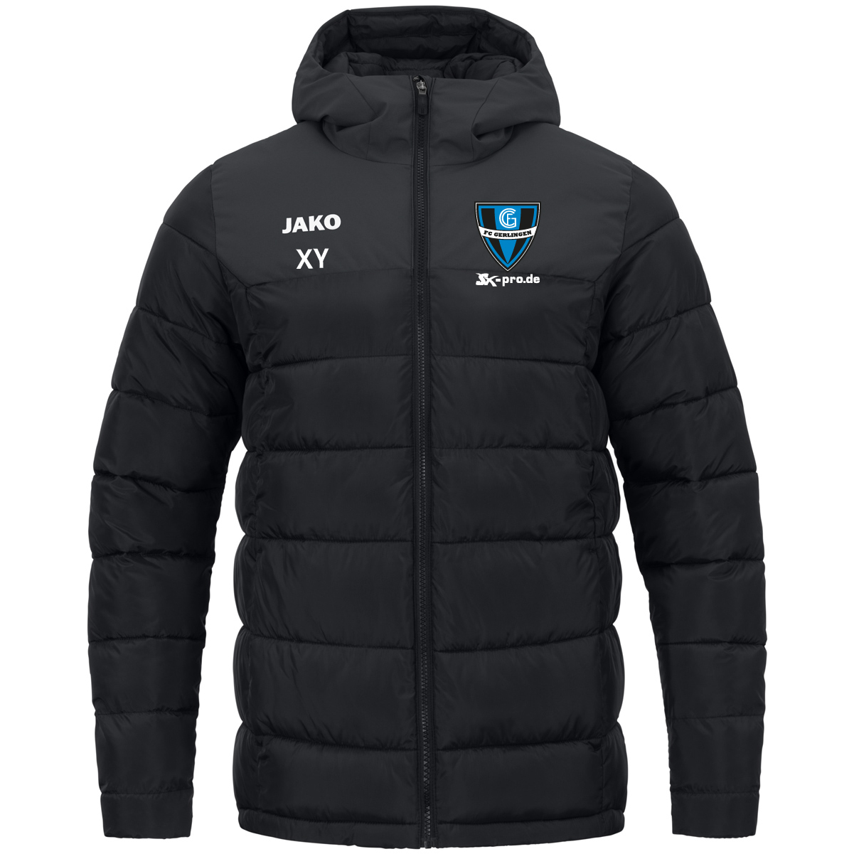 JAKO Stadionjacke inkl.Wappen und Vereinsname (Initialen optional)