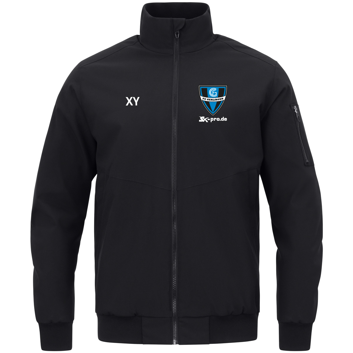 JAKO Bomberjacke inkl.Wappen (Initialen optional)