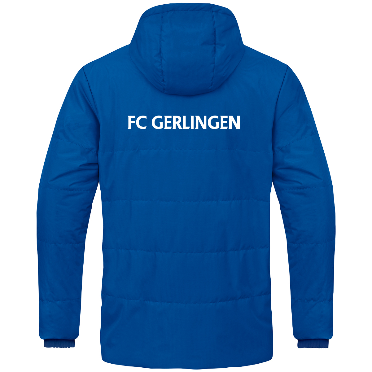 JAKO Coachjacke One mit Kapuze inkl.Wappen und Vereinsname (Initialen optional)
