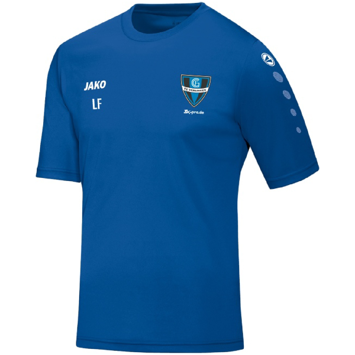 JAKO Trikot Team KA inkl.Wappen und Vereinsname (Initialen optional)