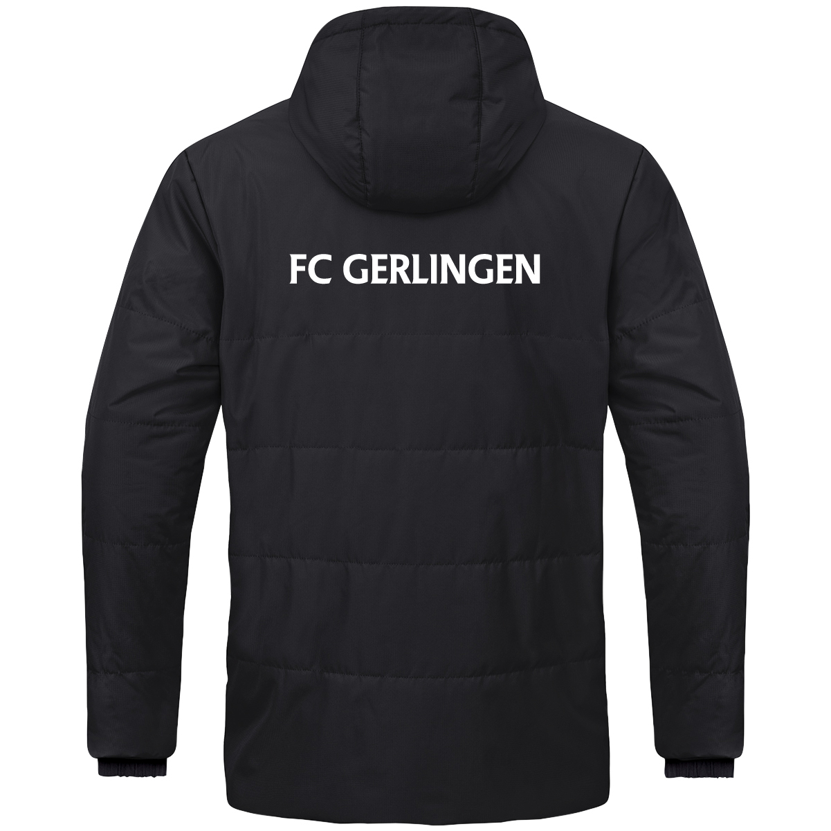 JAKO Coachjacke One mit Kapuze inkl.Wappen und Vereinsname (Initialen optional)