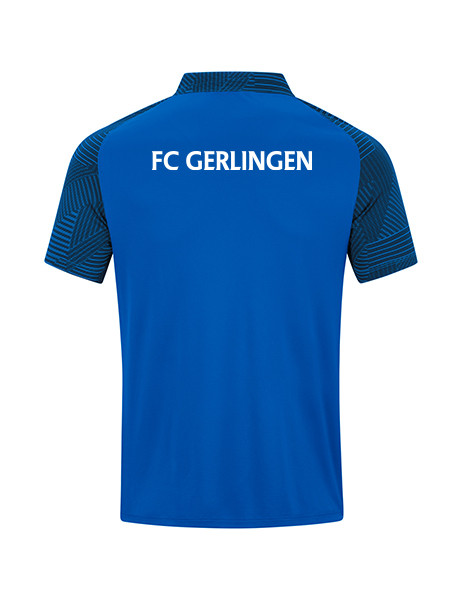 Polo Performance inkl. Wappen u. Vereinsname (Initialen optional)