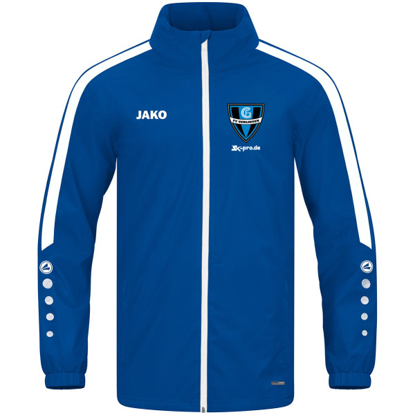 Allwetterjacke Power inkl. Wappen und Vereinsname (Initialen optional)