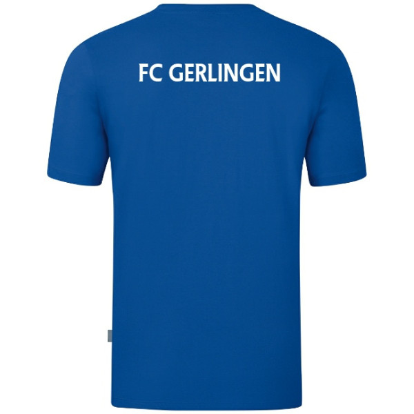 T-Shirt Organic inkl. Wappen u. Vereinsname (Initialen optional)