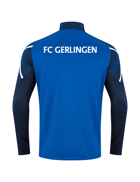 Ziptop Performance inkl. Wappen u. Vereinsname (Initialen optional)