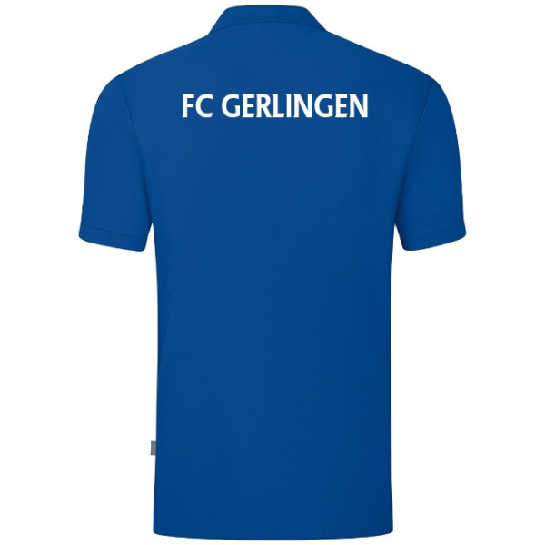 Polo Organic inkl. Wappen u. Vereinsname (Initialen optional)