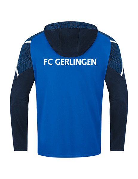 Kapuzenjacke Performance inkl. Wappen u. Vereinsname (Initialen optional)