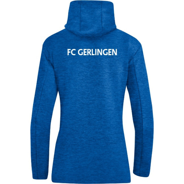 Damen Kapuzenjacke Premium Basics inkl. Wappen u. Vereinsname (Initialen optional)