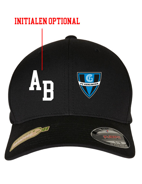 Flexfit Recycled Polyester Cap inkl.Wappen (Initialen optional)