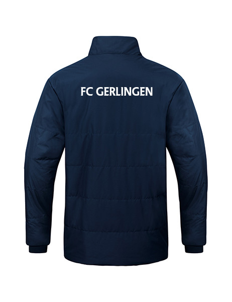 Coachjacke Team inkl. Wappen und Vereinsname (Initialen optional)
