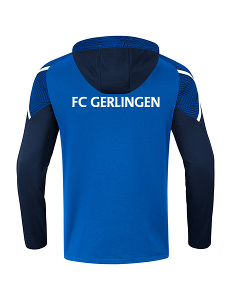 Kapuzensweat Performance inkl. Wappen u. Vereinsname (Initialen optional)