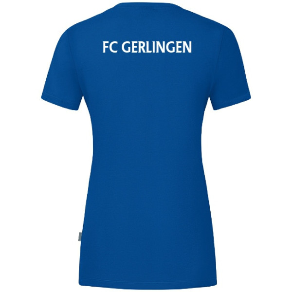 Damen T-Shirt Organic inkl. Wappen u. Vereinsname (Initialen optional)