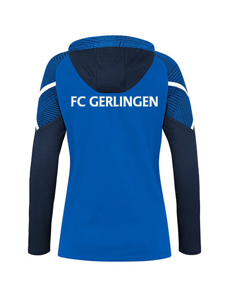 Damen Kapuzenjacke Performance inkl. Wappen u. Vereinsname (Initialen optional)