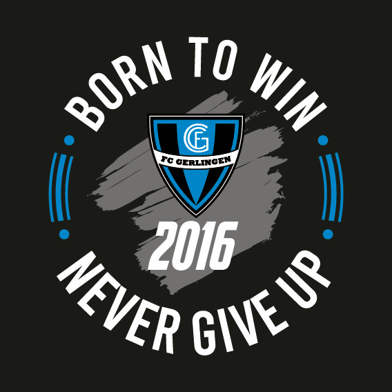 Kinder Rundhals-Sweatshirt schwarz inkl. Druck