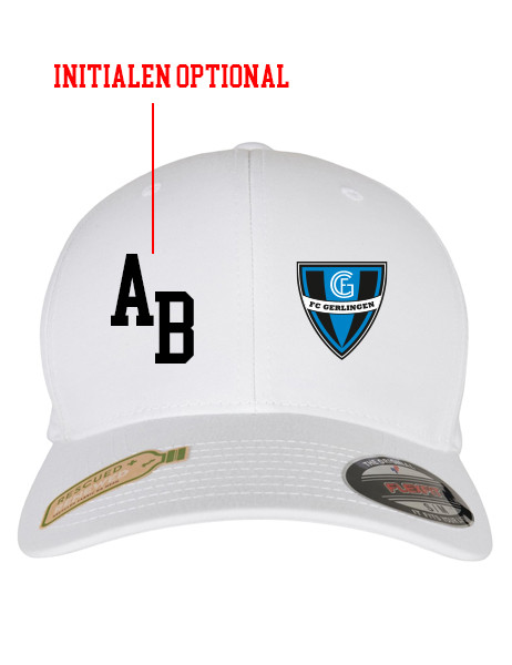 Flexfit Recycled Polyester Cap inkl.Wappen (Initialen optional)